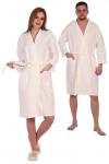 Халат белый для сауны СТГ9