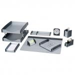 Набор настольный BESTAR "Kratos" из массива дерева (бук), 9 предметов, цвет "черное дерево", 236382