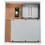 Набор настольный BESTAR "Kratos" из массива дерева (бук), 9 предметов, цвет "черное дерево", 236382