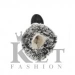 Детские унты,заяц, войлочная подошва