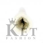 Женские унты, белые, литая подошва