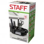 Канцелярский набор STAFF "Омега", 16 предметов, невращающаяся конструкция, 231080