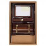 Набор настольный BESTAR "Apollon" из дерева, 6 предметов, цвет "орех", 236352