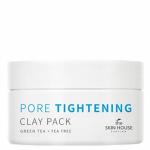 Зеленая глиняная маска для сужения пор, 100мл, The Skin House