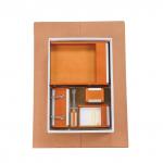 Набор настольный BESTAR "Anubis" из дерева, 8 предметов, цвет "светлая вишня", 236385