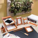 Набор настольный BESTAR "Anubis" из дерева, 8 предметов, цвет "светлая вишня", 236385