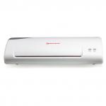 Ламинатор BRAUBERG L65, формат А4, БЫСТРЫЙ, горячие валы, толщина пленки 1 сторона 75-125 мкм, 531352