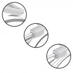 Резак сабельный/роликовый "3 в 1"/обрезчик углов RS10, на 10 л., "5 в 1", длина реза 330 мм, А4, BRAUBERG, 531121