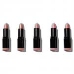 Набор из 5 помад для губ Lipstick Collection Matte Nude