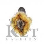 Детские унты, новый рыжий, литая подошва