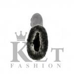 Сапожки подростковые, серые, литая подошва