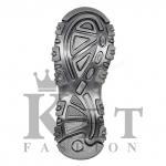 Сапожки подростковые, серые, литая подошва