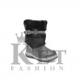 Детские унты, для мальчика, литая подошва