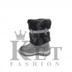 Детские унты, для мальчика, литая подошва