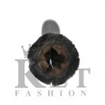 Детские унты, для мальчика, литая подошва