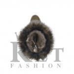 Женские унты, темно-коричневые, войлочная подошва