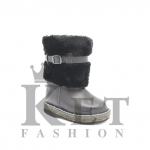 Детские унты,для мальчика, войлочная подошва