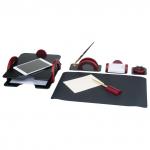 Набор настольный BESTAR "Chronos" из дерева, 6 предметов, цвет "красное дерево", 236364