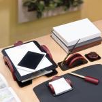 Набор настольный BESTAR "Chronos" из дерева, 6 предметов, цвет "красное дерево", 236364