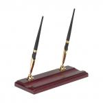 Набор настольный BESTAR "Hermes" из дерева, 7 предметов, цвет "красное дерево", 236362