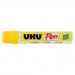 Клей канцелярский UHU GLUE PEN, 50 мл, сетчатый аппликатор, 97