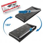 Резак сабельный/роликовый "3 в 1" RS5, на 5 л., "4 в 1", длина реза 320 мм, BRAUBERG, А4, 531122