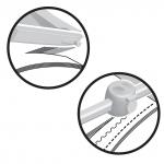 Резак сабельный/роликовый "3 в 1" RS5, на 5 л., "4 в 1", длина реза 320 мм, BRAUBERG, А4, 531122