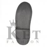 Монголки высокие коричневые замок, войлочная подошва