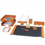 Набор настольный BESTAR "Oceanus" из массива дерева (бук), 10 предметов, цвет "светлая вишня", 236379