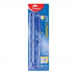 Резак роликовый "Compact", на 5 л., пластиковая основа, А4, MAPED (Франция), 089300