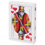 *Карты игральные, 54 карты, с пластиковым покрытием, 454216