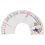 *Карты игральные, 54 карты, с пластиковым покрытием, 454216