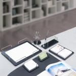 Набор настольный BESTAR "Odysseus" из дерева, 7 предметов, цвет "черное дерево", 236384