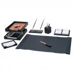 Набор настольный BESTAR "Ares" из дерева, 7 предметов, цвет "черное дерево", 236354