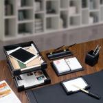 Набор настольный BESTAR "Ares" из дерева, 7 предметов, цвет "черное дерево", 236354