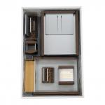 Набор настольный BESTAR "Amenhotep" из дерева, 8 предметов, цвет "светлая вишня", 236402