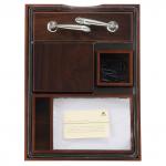 Набор настольный BESTAR "Achilles" из дерева, 5 предметов, цвет "орех", 236359