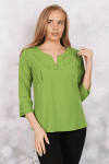 Блузка зеленая ДП283