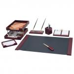 Набор настольный BESTAR "Ares" из дерева, 7 предметов, цвет "красное дерево", 236355