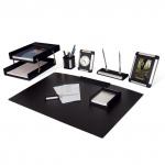 Набор настольный BESTAR "Anubis" из дерева, 8 предметов, цвет "черное дерево", 236386