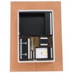 Набор настольный BESTAR "Anubis" из дерева, 8 предметов, цвет "черное дерево", 236386