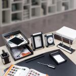 Набор настольный BESTAR "Anubis" из дерева, 8 предметов, цвет "черное дерево", 236386