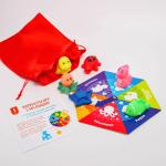 Детское развивающее лото "Морские жители"