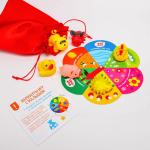 Детское развивающее лото "Домашние зверушки"