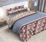 Комплект постельного белья "Геометрия"-вид 2 бязь Люкс хлопок 100%