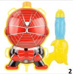 Водяной пистолет для мальчика "Рюкзак" YH897