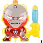 Водяной пистолет для мальчика "Рюкзак" YH897