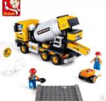 Бетономешалка xlbB0550