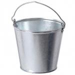Ведро 15 л оцинкованное
