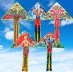 Воздушный змей треугольный с "хвостом"